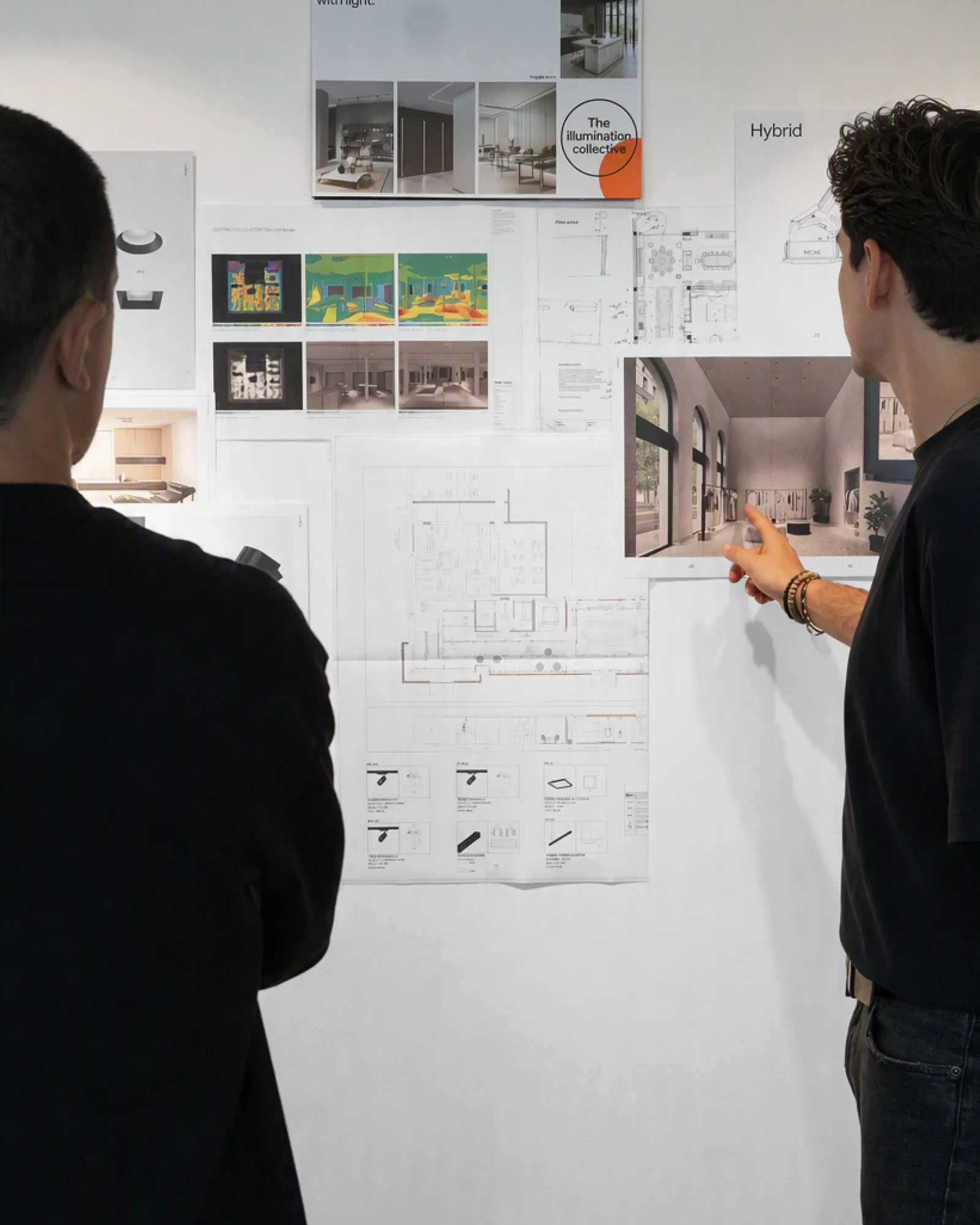 Planning wall walkthrough